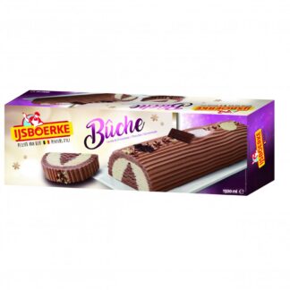 Bûche Vanille & Chocolade